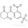 1,3-cyclohexanedione, 2- (4- (méthylsulfonyl) -2-nitrobenzoyle) CAS 104206-82-8